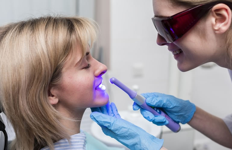 clareamento dental