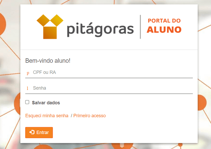 Portal do Aluno Pitágoras