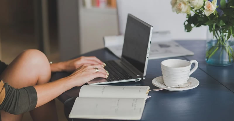notebook para estudar