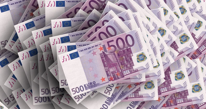 Quanto é 100 milhões de euros em reais?