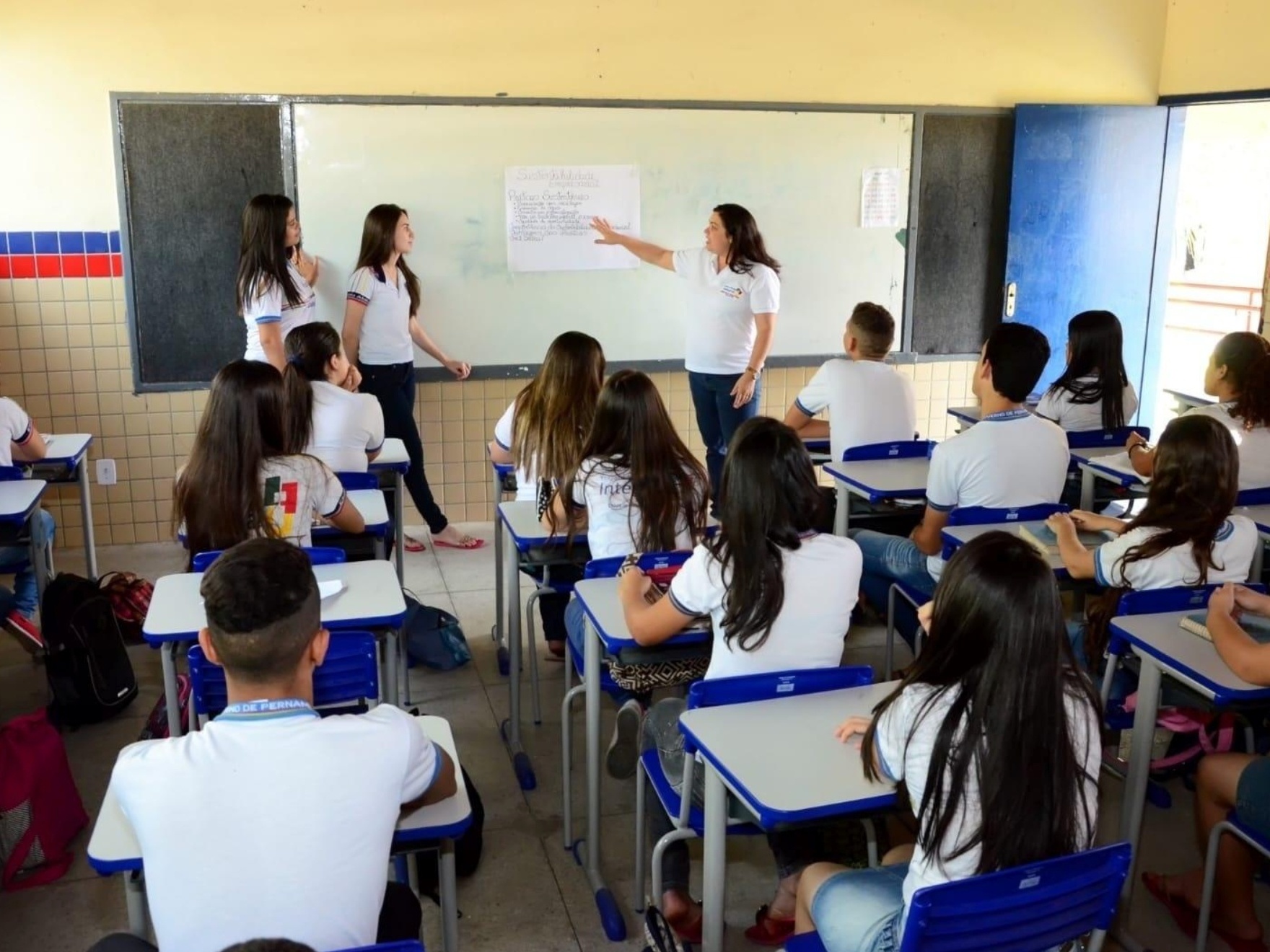 Os desafios do ensino médio no Brasil