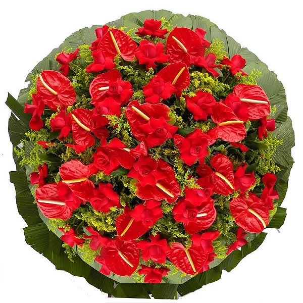 Como fazer uma coroa de flores